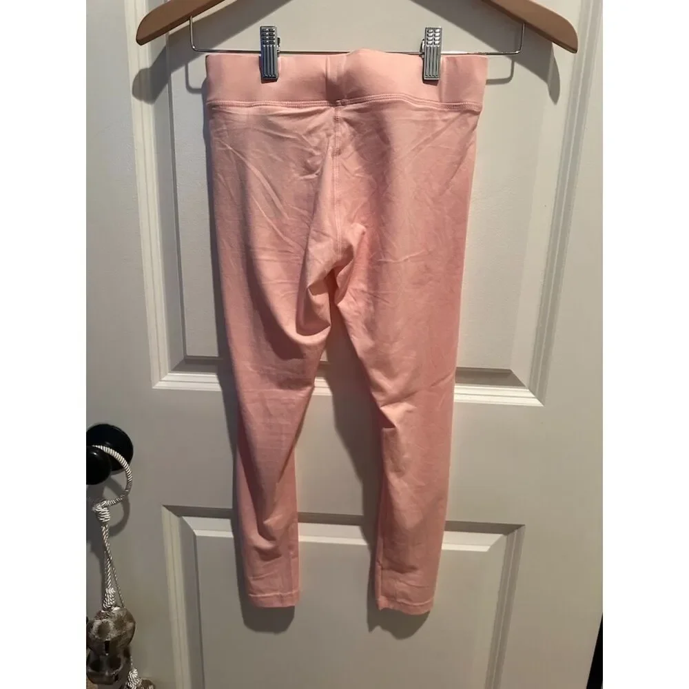NWT Converse All Star Girl Storm Pink Leggings Size M